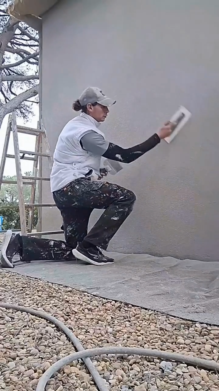 Proyecto Revestimiento Acrílico Chafado