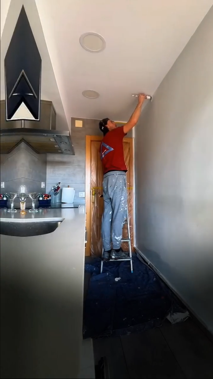 Trabajo de pintura interior Pintlux