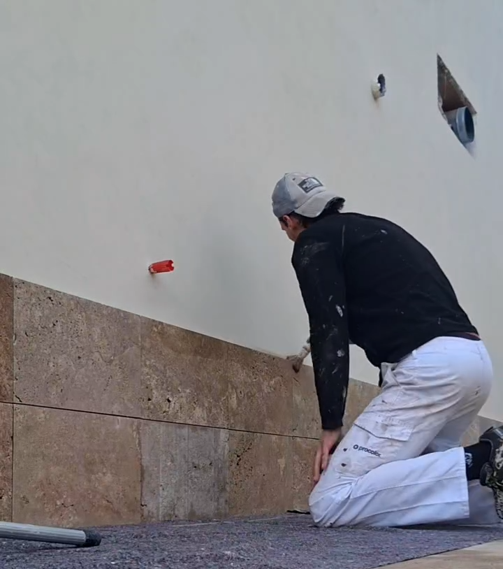 Tratamiento hidrófugo realizado por Pintlux