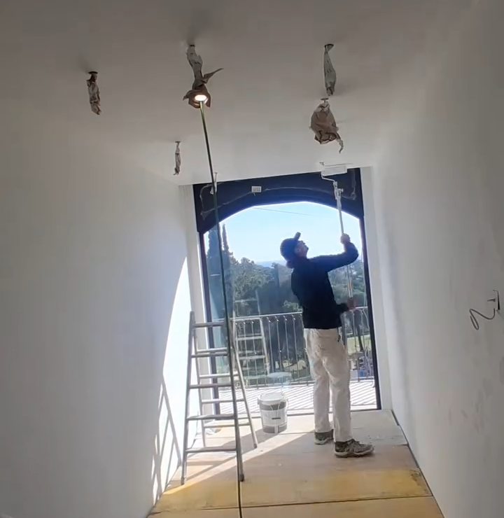 Trabajo de pintura profesional Pintlux