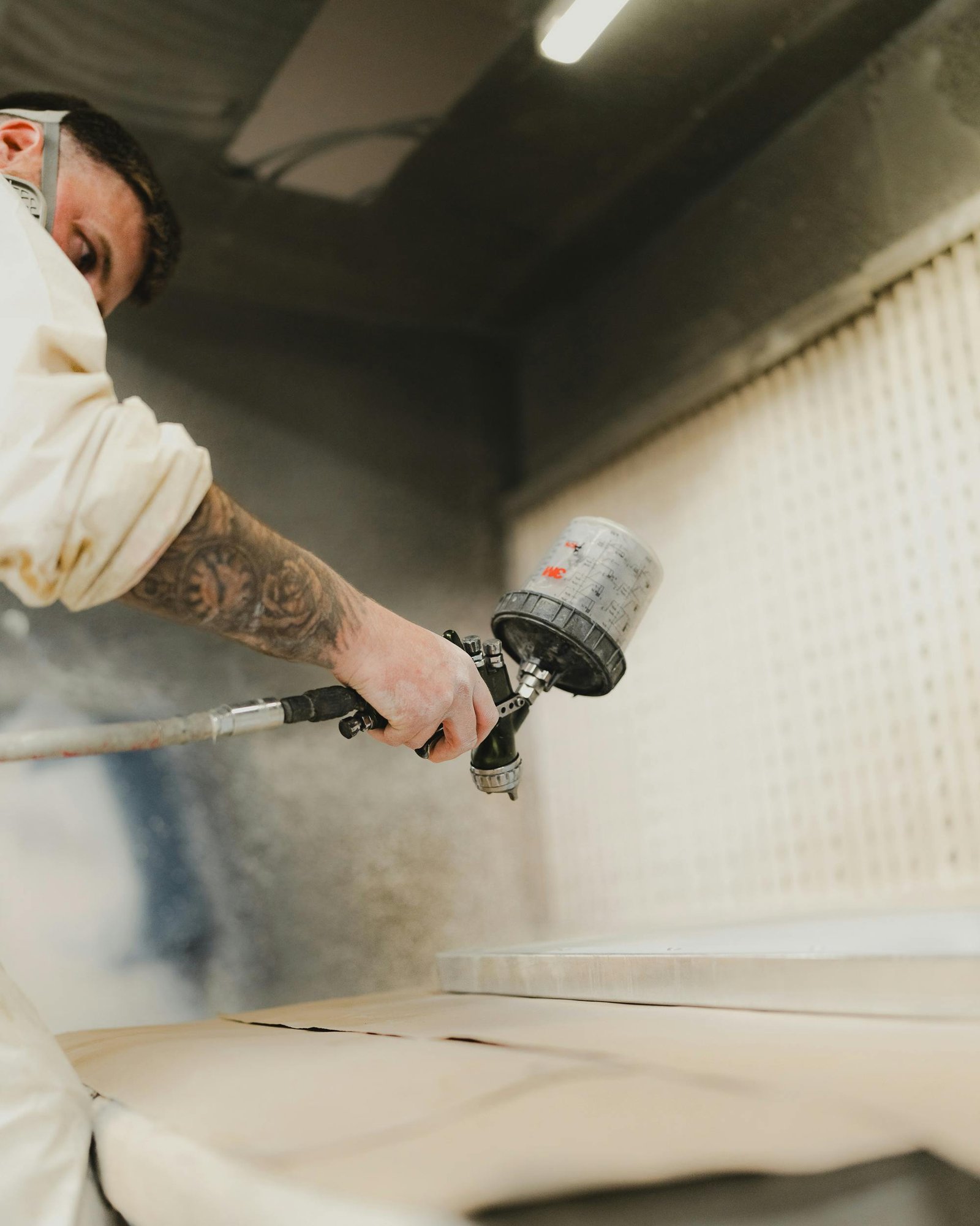 Pintura industrial en Calella